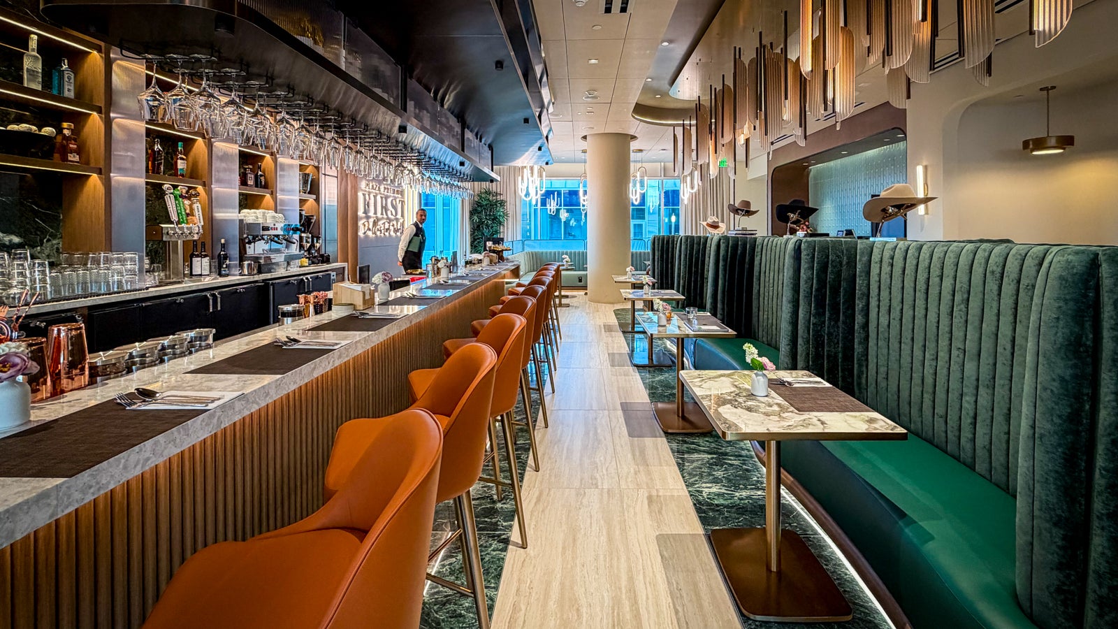 First look inside the swanky, new Plaza Premium First Lounge at 