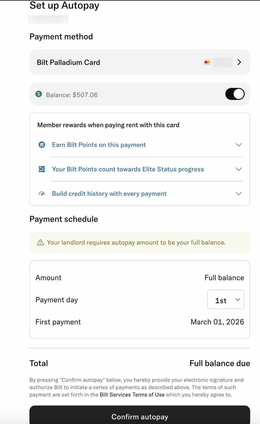 How to set up your new Bilt card to pay rent: What to know - The Points Guy