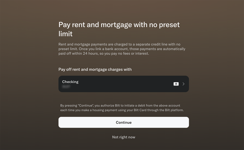Rant Card Example How to set up your new Bilt card to pay rent: What to know - The Points Guy