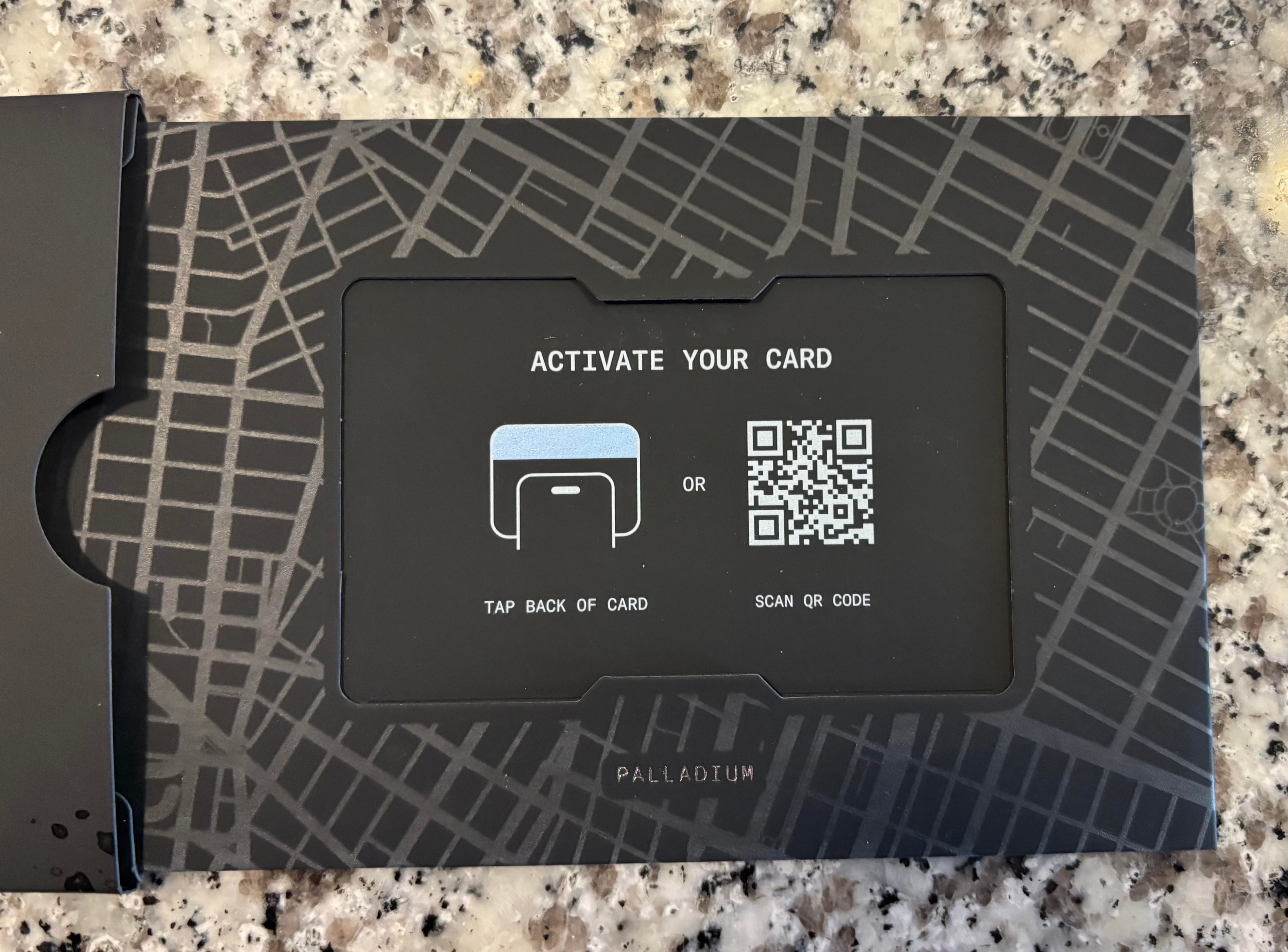 New Bilt Card activation QR code