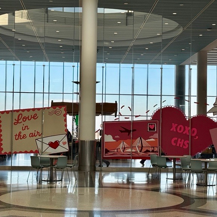 Celebrate Valentine’s Day at these airports