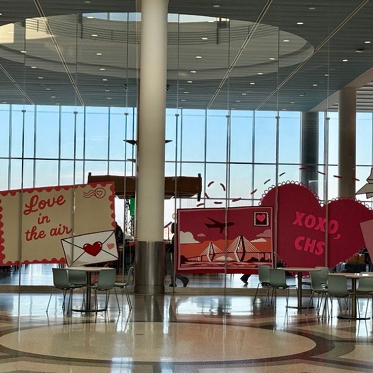 Celebrate Valentine’s Day at these airports