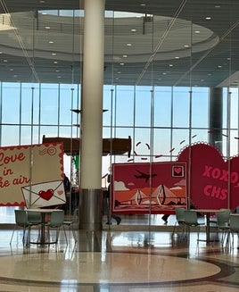 Celebrate Valentine’s Day at these airports