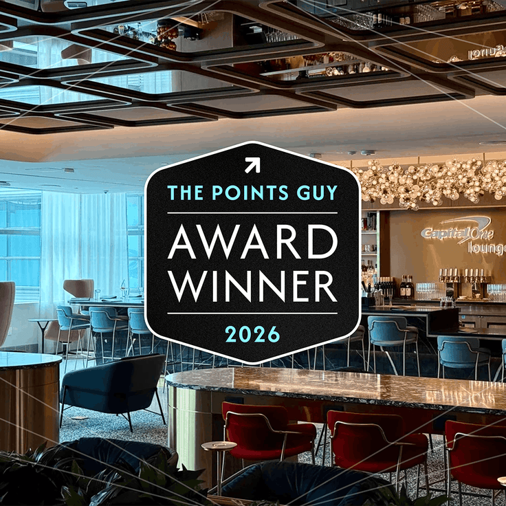 Why Capital One’s JFK lounge won Best New Credit Card Lounge at the 2026 TPG Awards