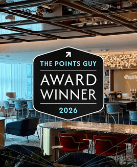 TPG Awards 2026: Best New Card Lounge Winner