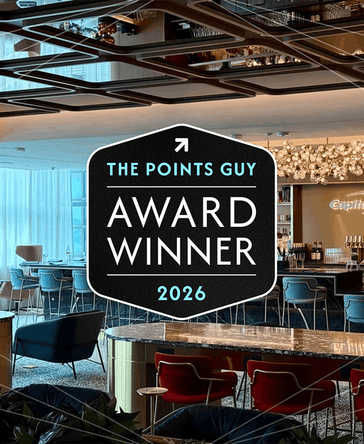 TPG Awards 2026: Best New Card Lounge Winner