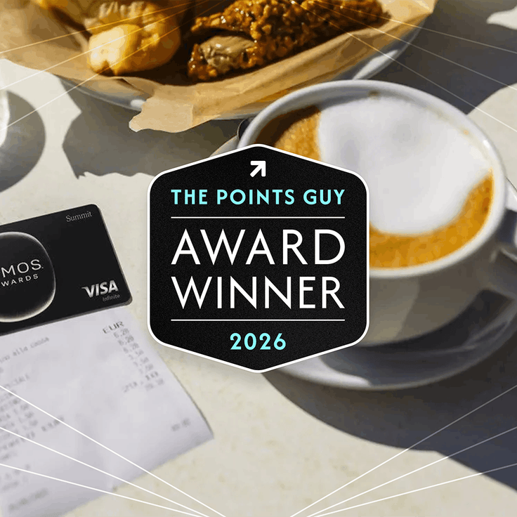 Why the Atmos Rewards Summit was our favorite new personal credit card last year