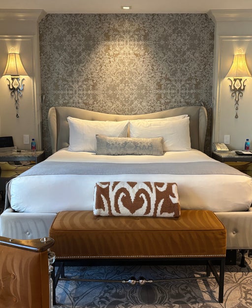 King room at Iveys Hotel in Charlotte