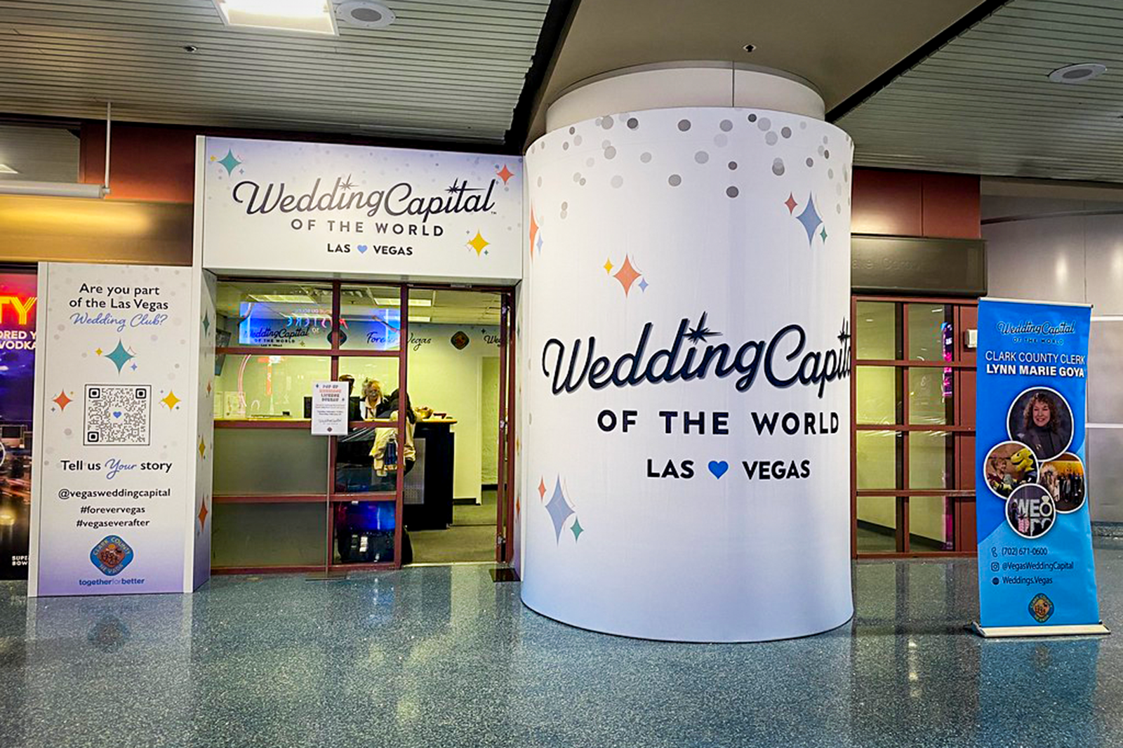 MARRY NOW! Vegas Airport Launches INSTANT Wedding Blitz!