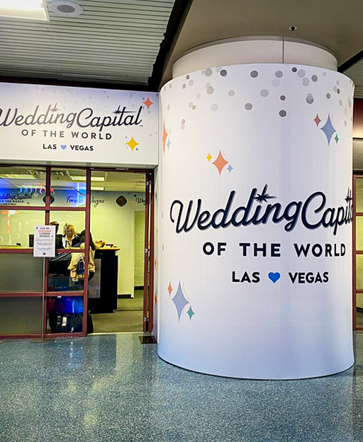 LAS Wedding Capital