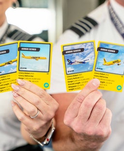 Spirit Airlines launches new inflight trading cards