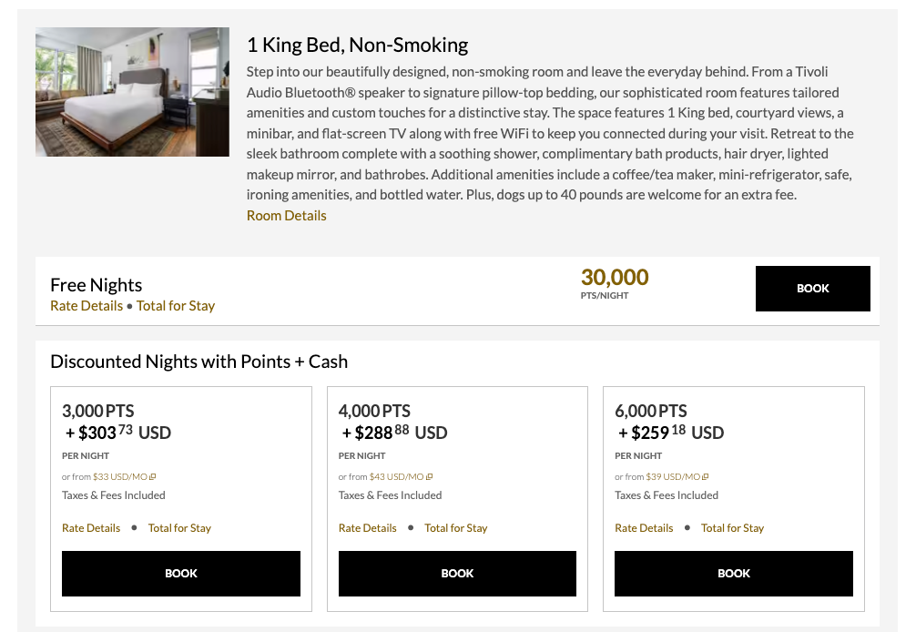 Wyndham Rewards screenshot