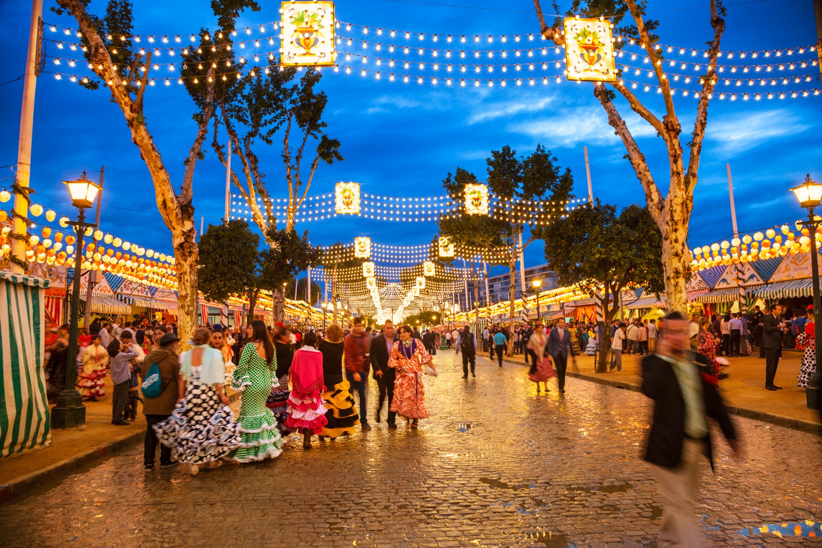April Fair in Seville