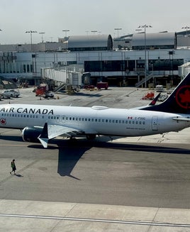 air canada plane