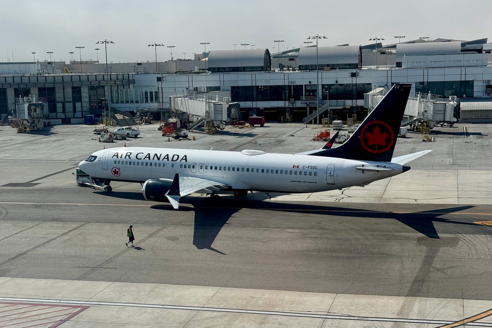 air canada plane