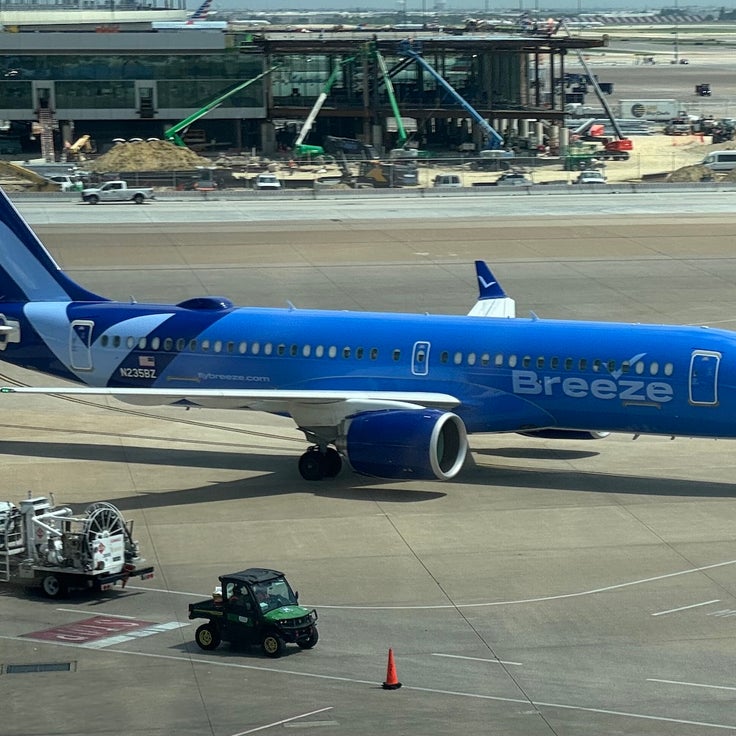 Breeze adds 2 new Sun Belt destinations in 17-route expansion