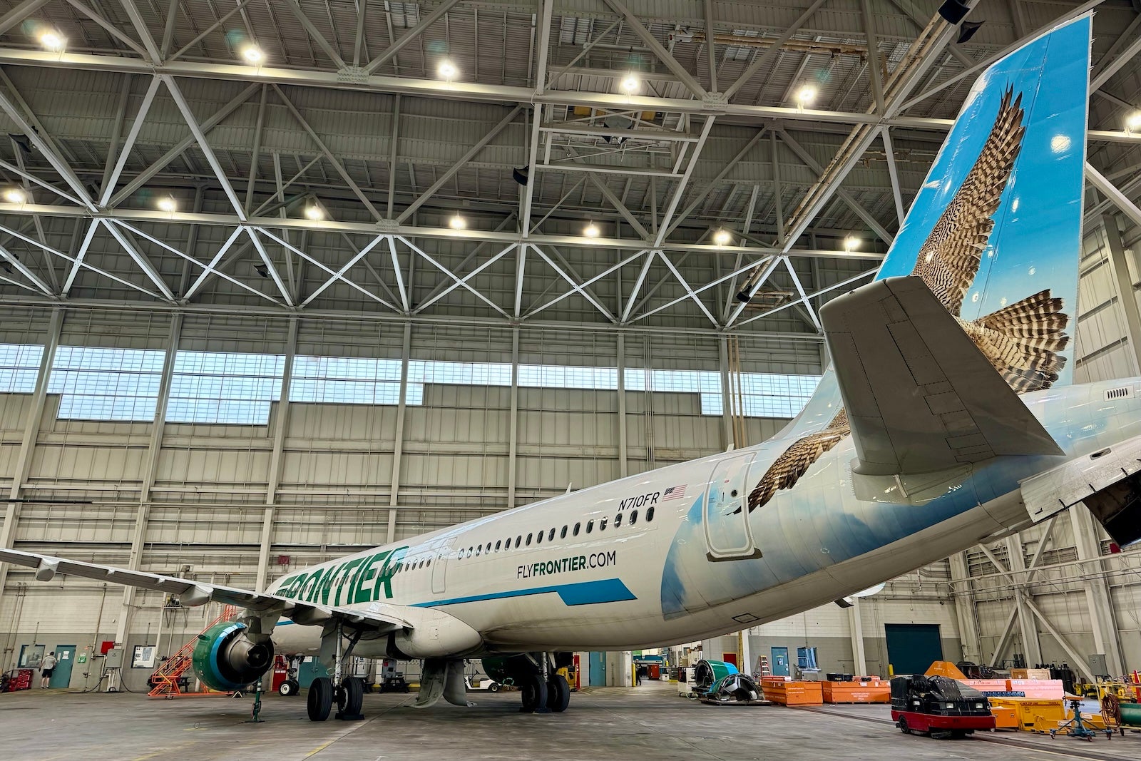 Frontier Adds Four Routes, Replaces Spirit Airlines