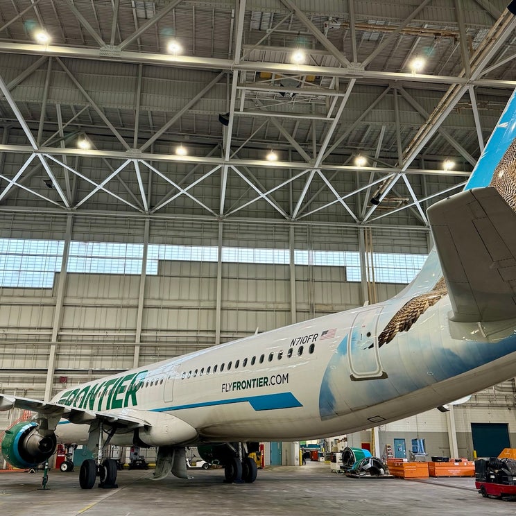 Frontier adds 4 routes, fills gap left by Spirit Airlines at several major airports