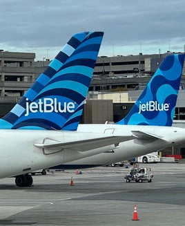 JetBlue planes at Boston Logan International Airport (BOS)