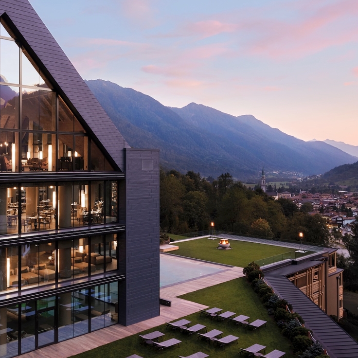 Marriott is getting its first luxury wellness brand with dreamy European locations