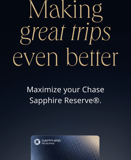 Maximize your Chase Sapphire Reserve® card