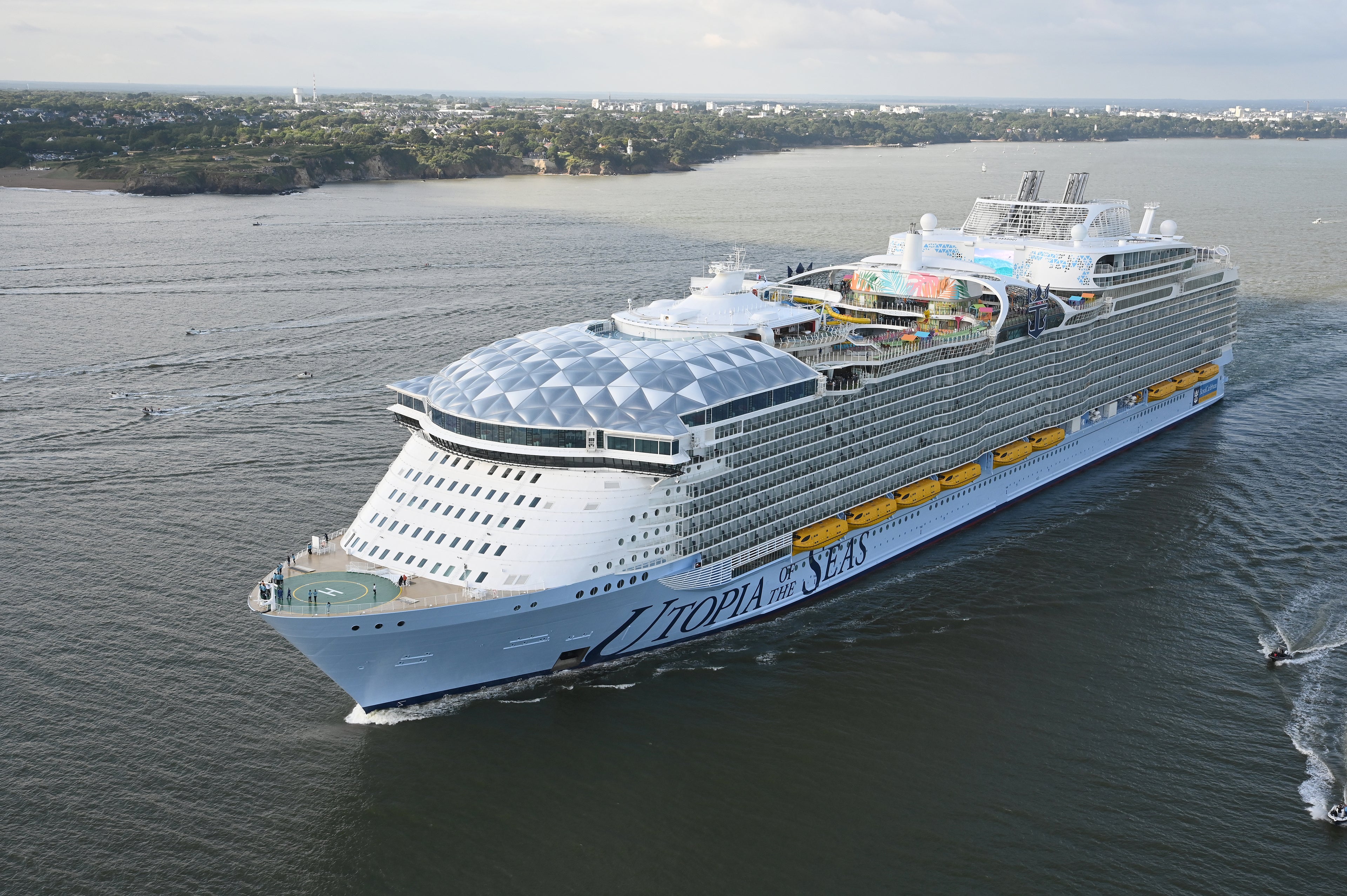 Royal Caribbean's Utopia of the Seas