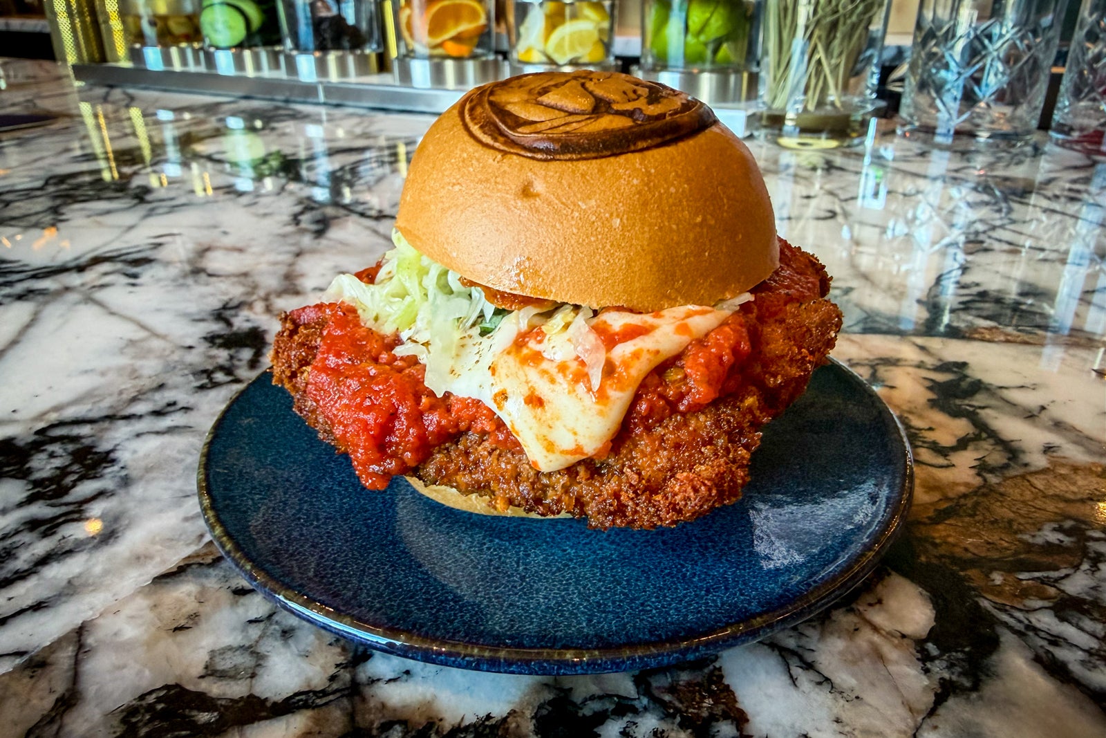 Sidecar lounge menu items