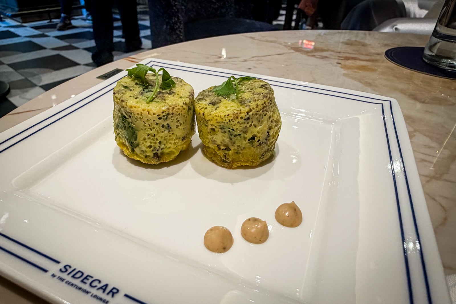 Sidecar lounge menu items