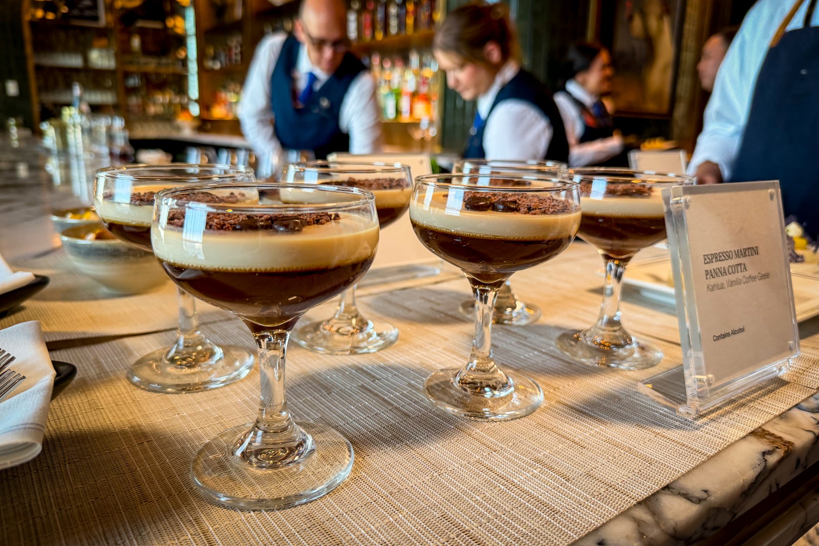 Sidecar lounge menu items