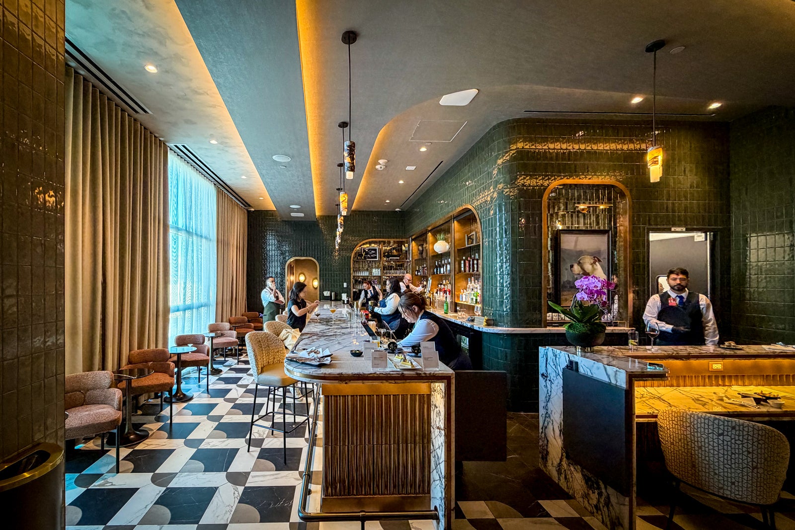 This major East Coast hub may be home to the hottest airport lounge battle