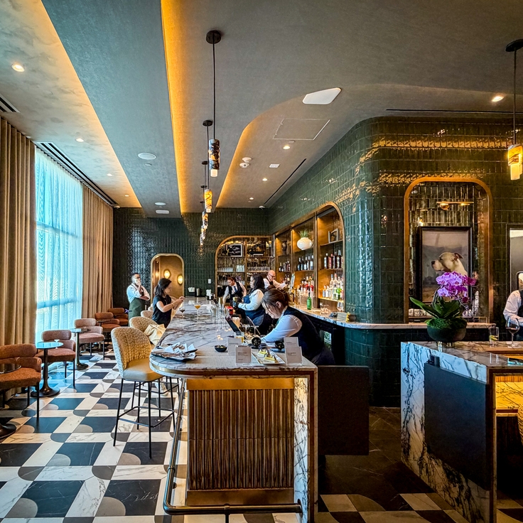 This major East Coast hub may be home to the hottest airport lounge battle