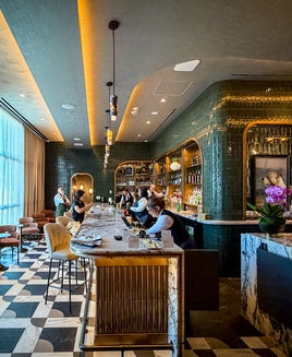 This major East Coast hub may be home to the hottest airport lounge battle