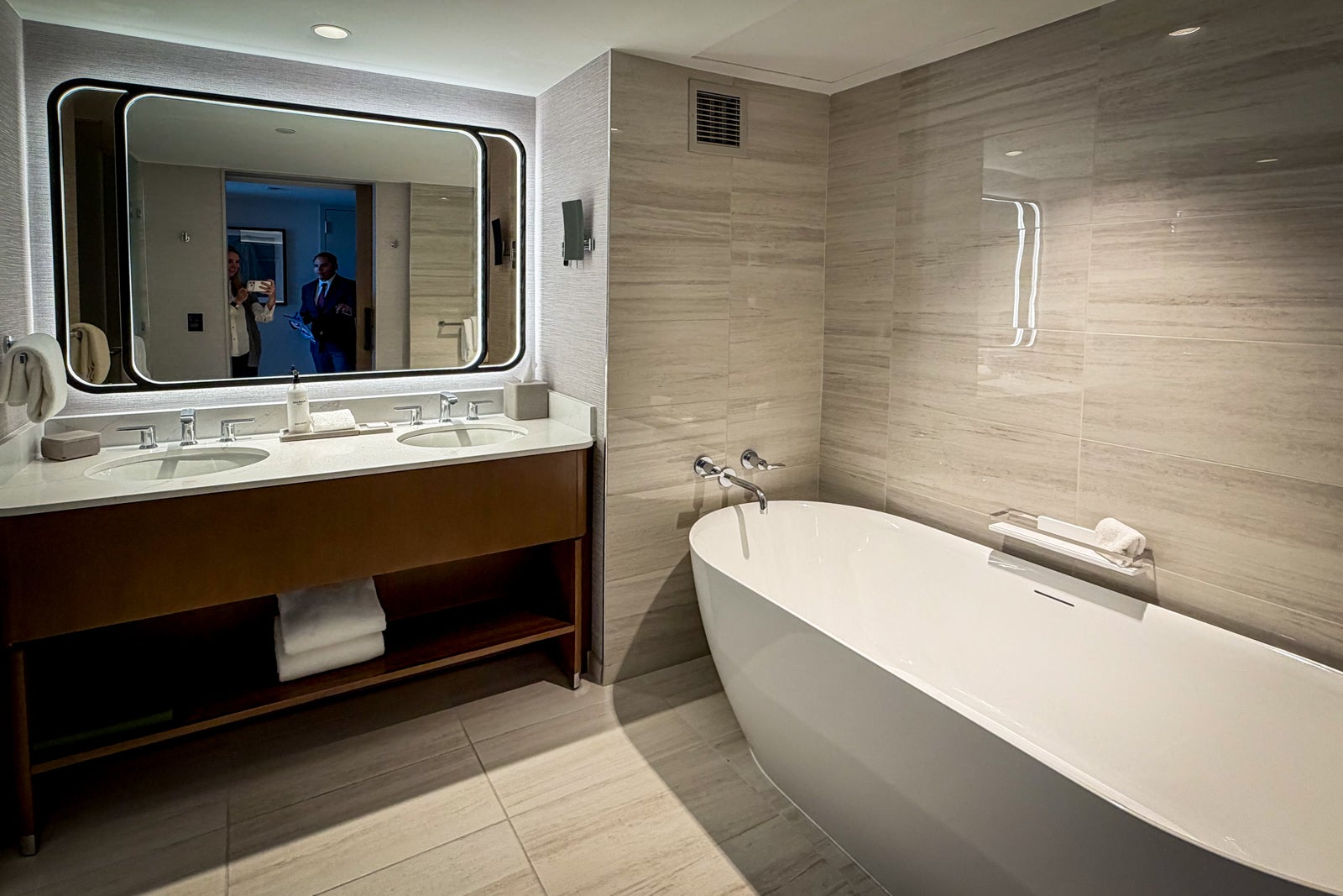 room at Grand Hyatt DFW