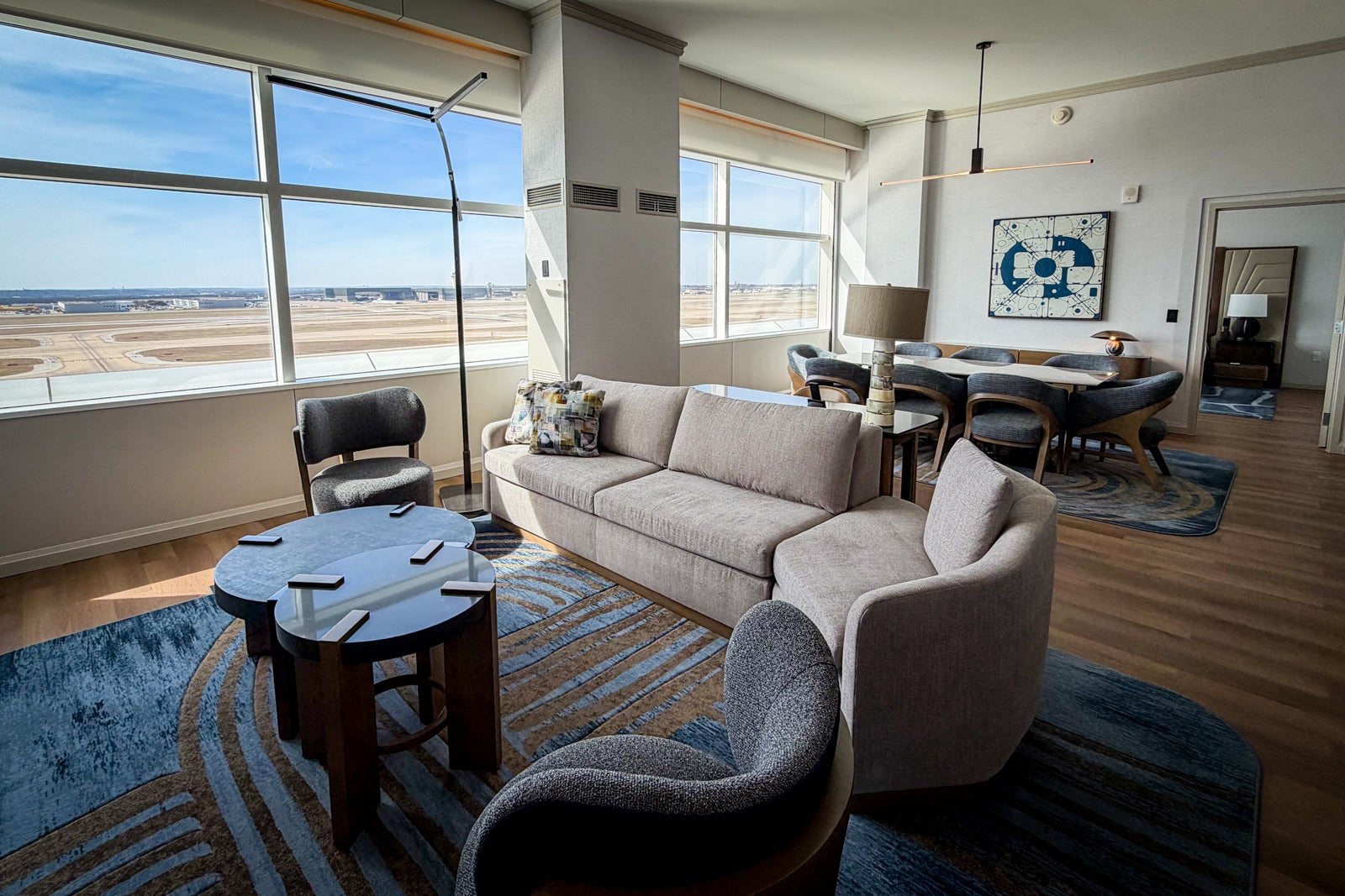 room at Grand Hyatt DFW