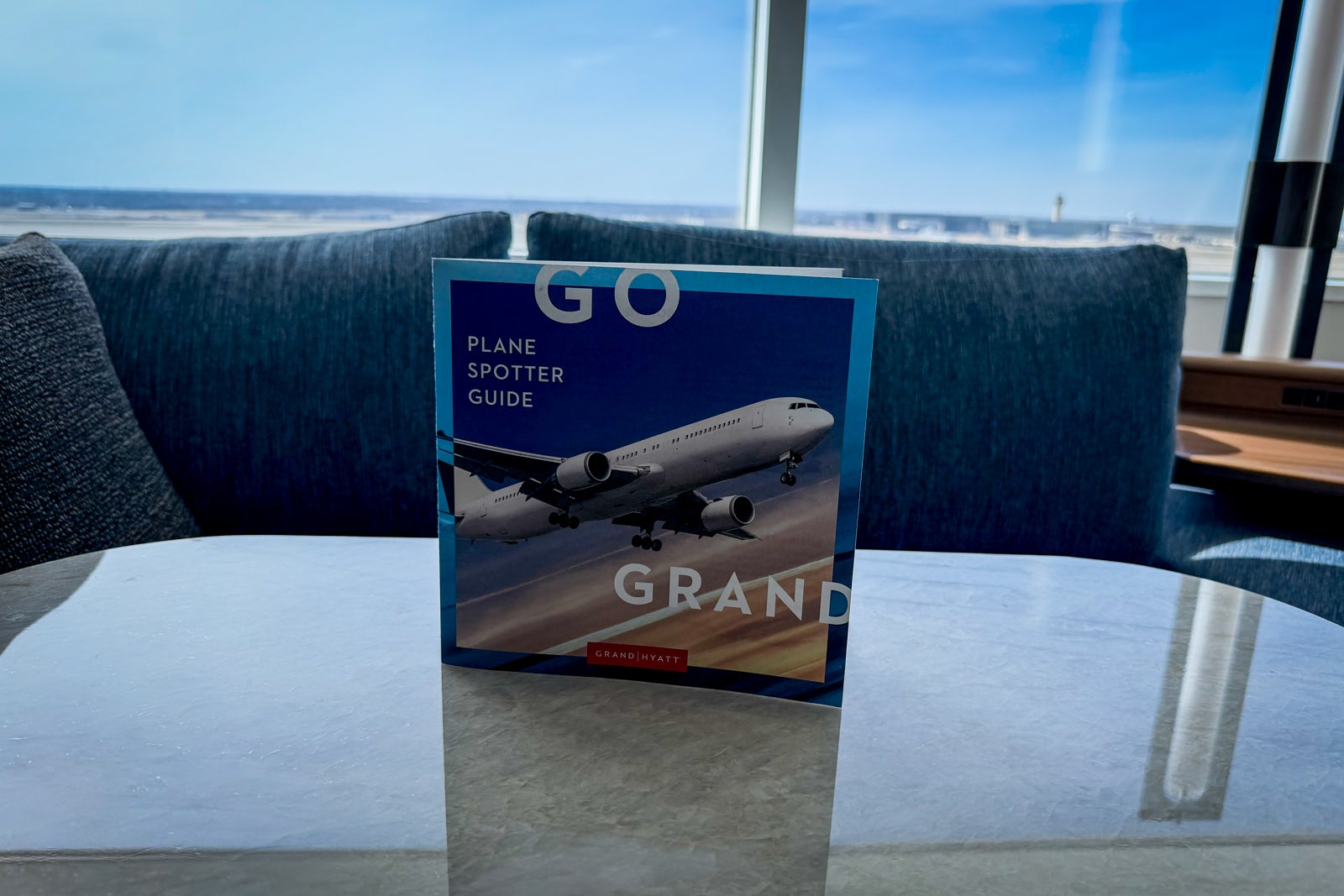 room at Grand Hyatt DFW