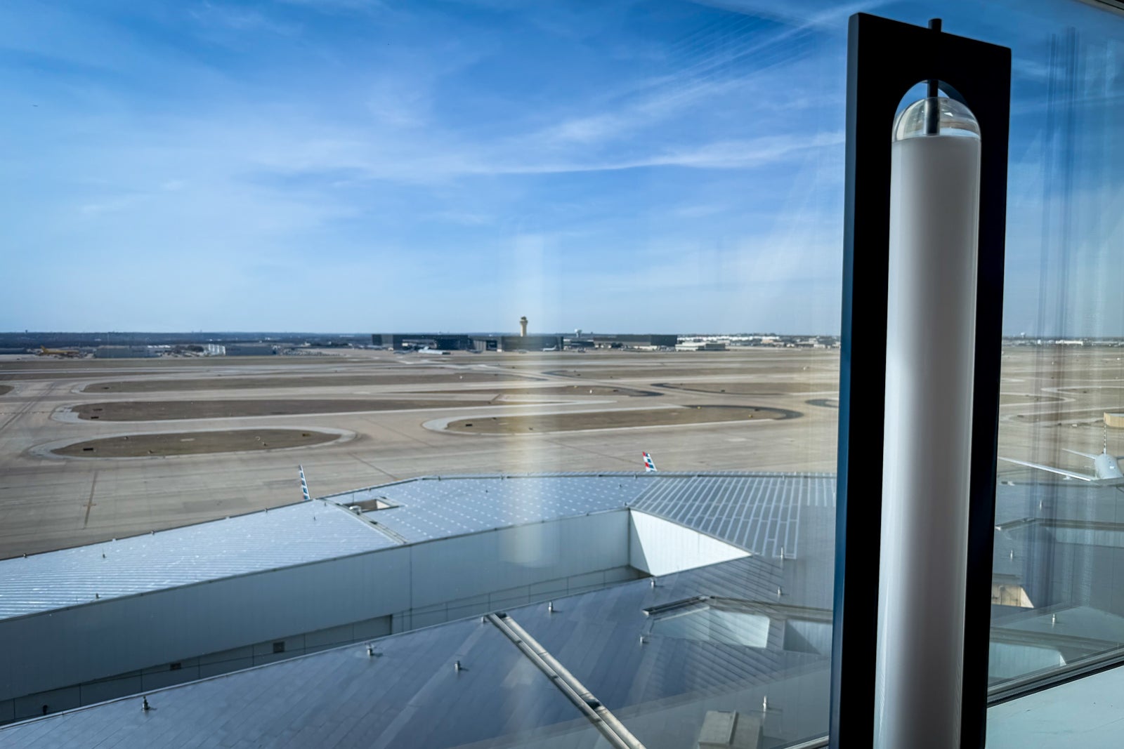 view from room at Grand Hyatt DFW