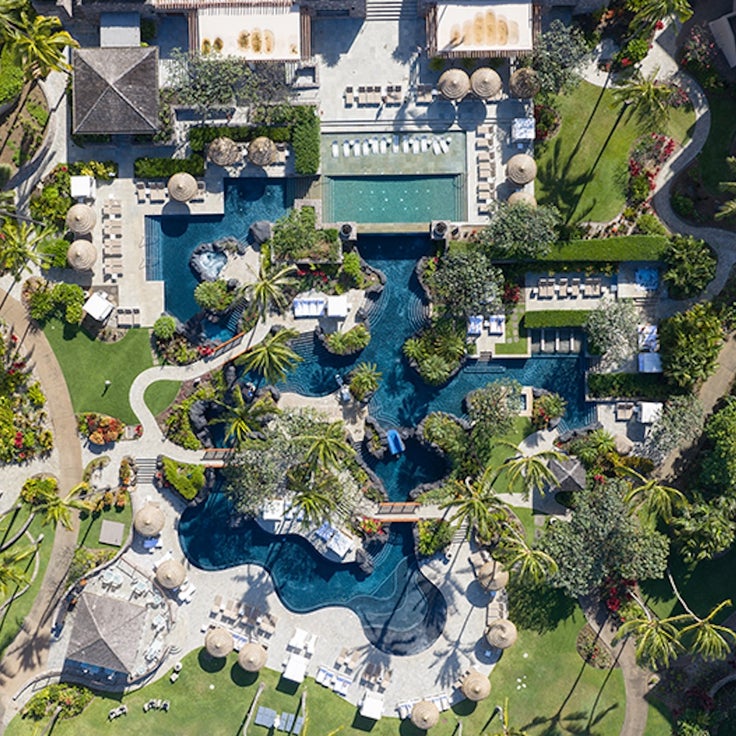 This luxury resort on Maui is now part of Marriott — and will soon be a St. Regis