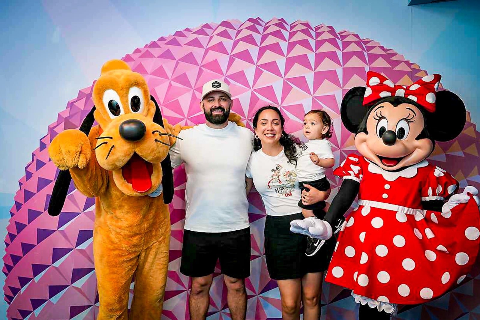 Disney Inspire Visa Saves Family 3 on Vacation