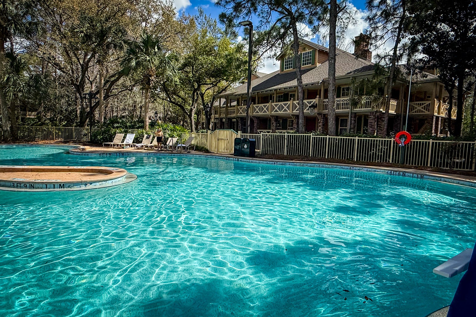 disney resort pool