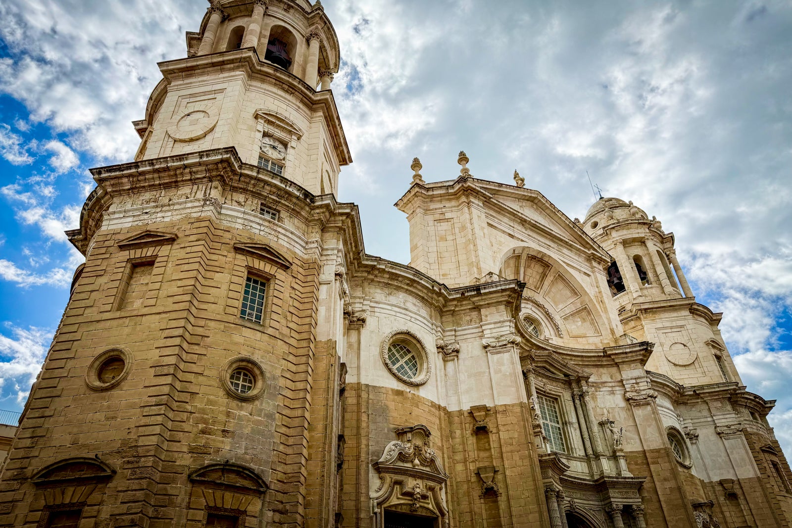 The Cathedral of Cadiz.