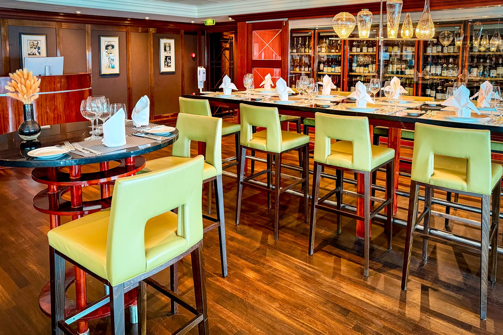 The Prime C steakhouse on Azamara Journey