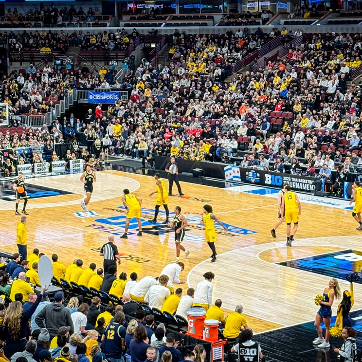 How Hilton Honors points unlocked a premium NCAA basketball experience in Chicago