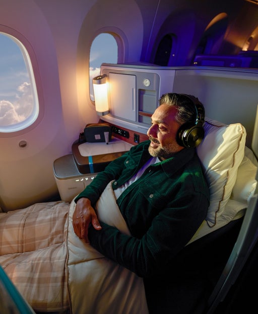 Alaska Airlines debuts exciting new international business-class service and amenities