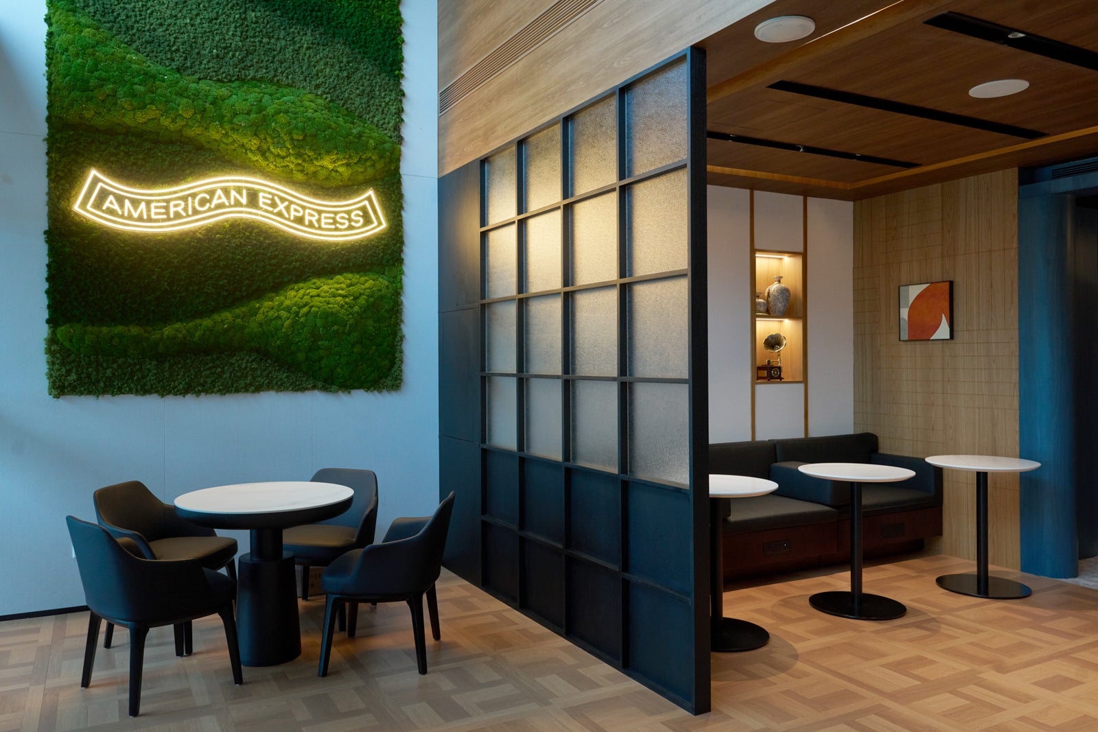 Amex Shanghai Lounge