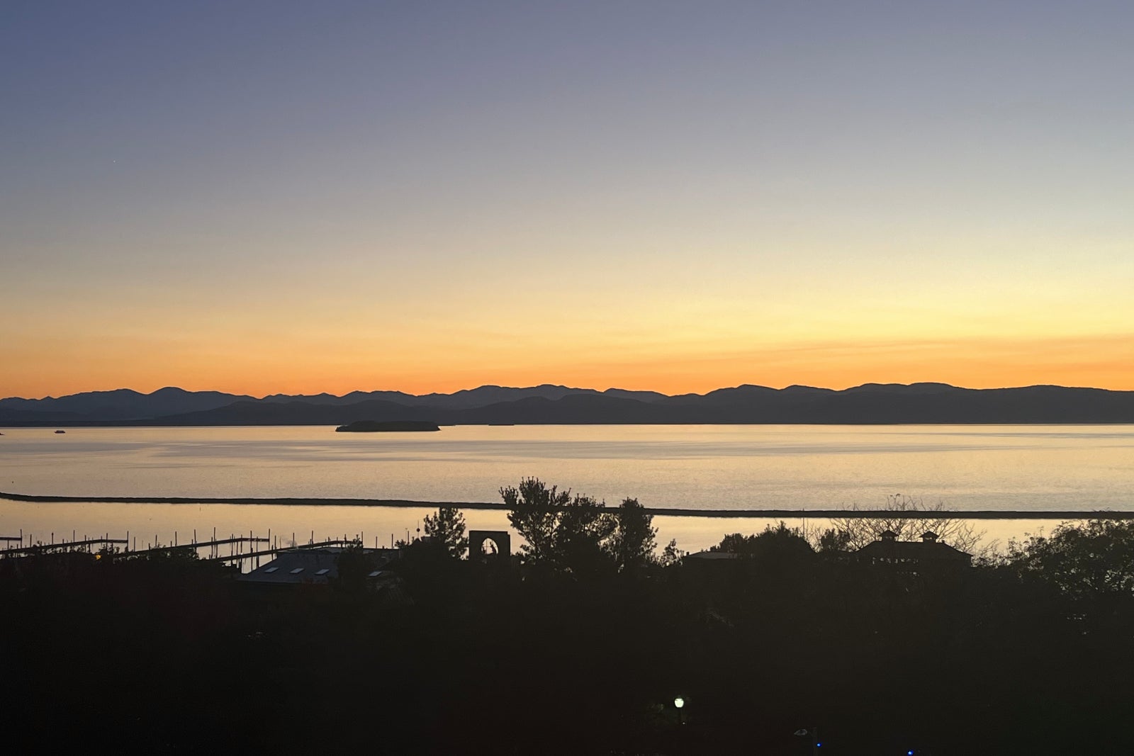 View from the Hotel Champlain Burlington, Curio Collection