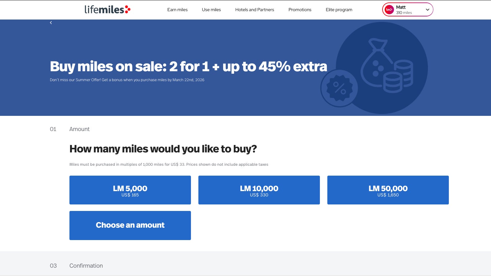 Buy Lifmiles screenshot