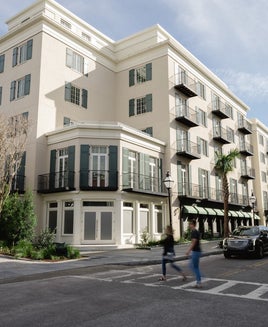 The first luxury waterfront hotel in Charleston, South Carolina, just opened