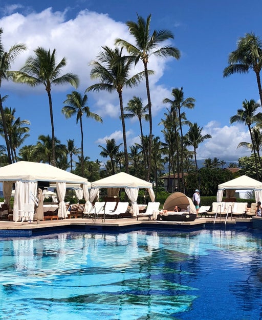Grand Wailea pool