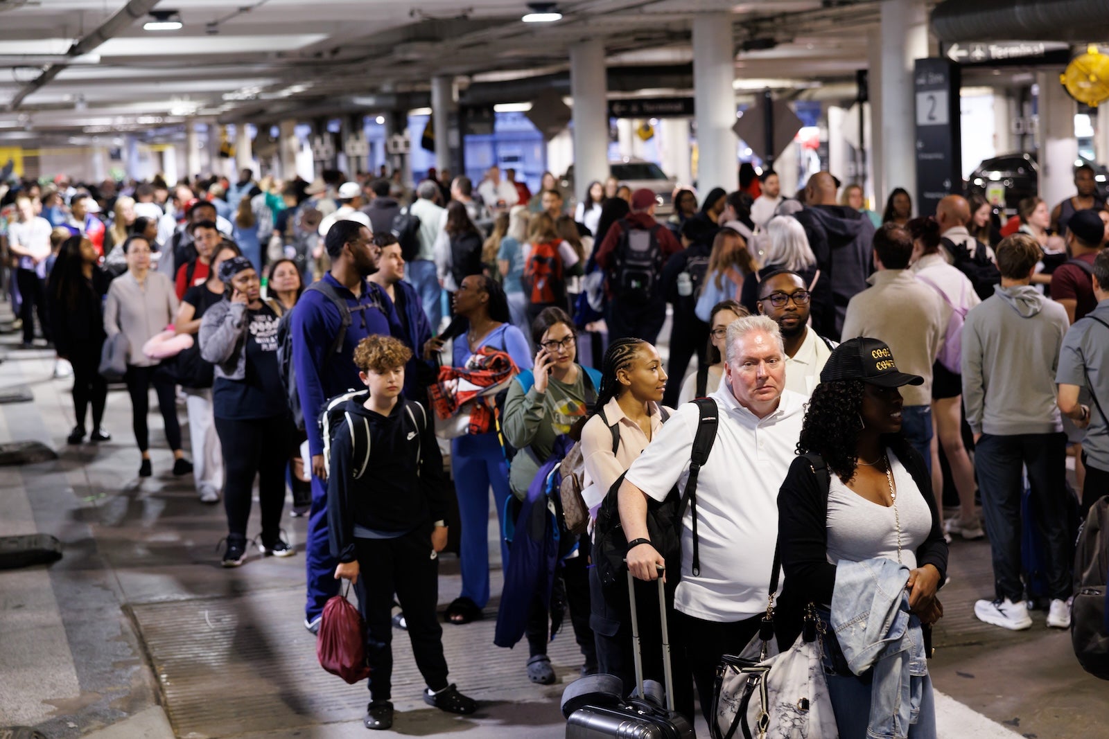 TSA wait times hit 3 hours Monday as partial government shutdown drags on