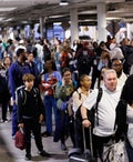 US Airport Lines Worsen As TSA Agents Miss Their First Full Pay